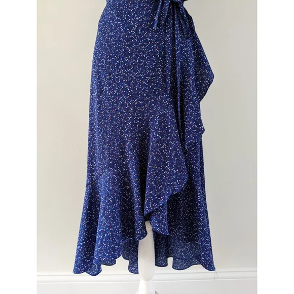 Max Studio ruffle wrap dress - Picture 4 of 7